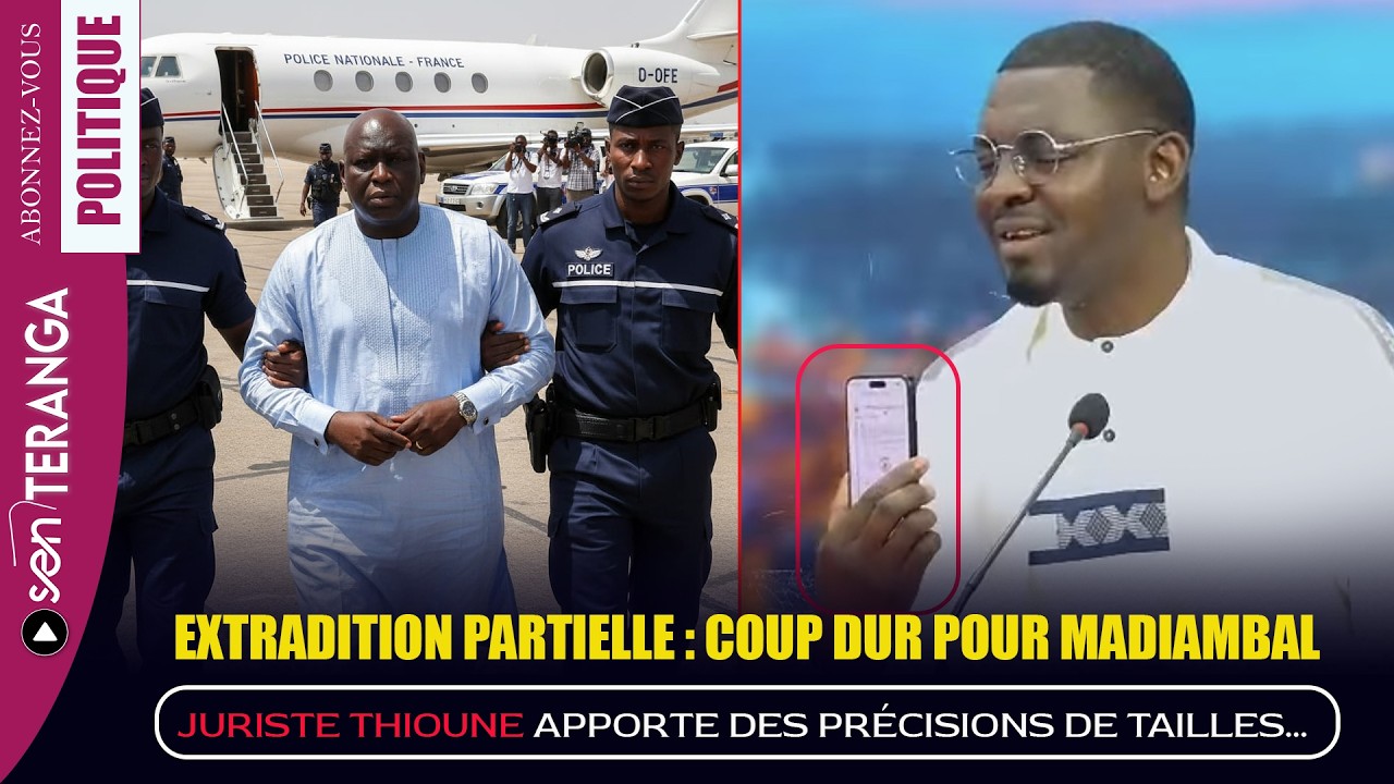 Extradition Partielle : Coup dur pour Madiambal, Juriste Thioune apporte des précisions de tailles…