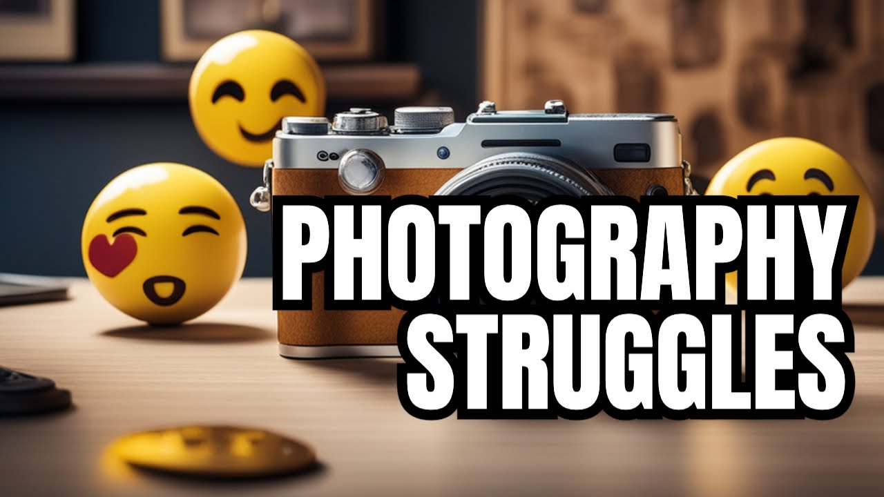 Why You Hate Your Photography