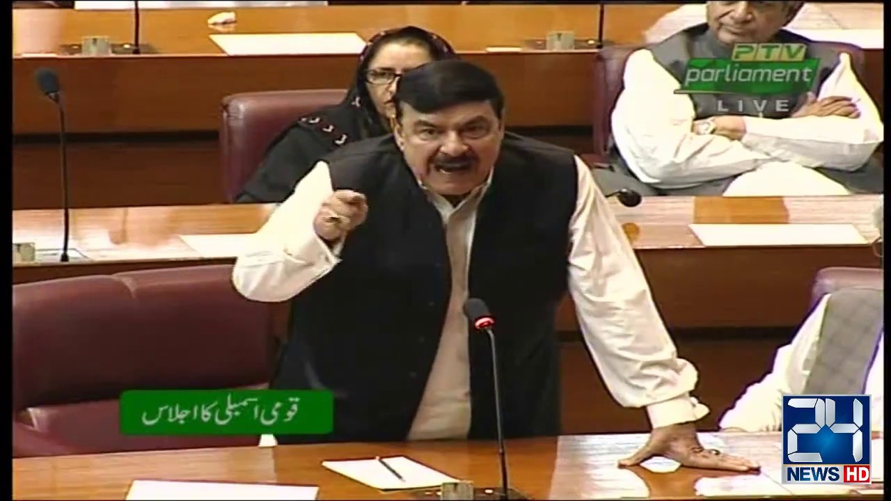 Sheikh Rasheed Blasting Speech in National Assembly | 10 June 2019