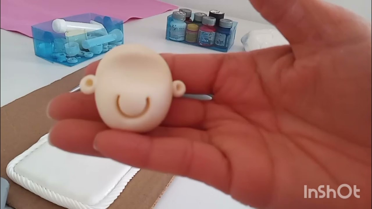 Fazendo Noivinhos Para Topo de Bolo Parte 02 - Curso Básico de Artesanato Para Iniciantes.