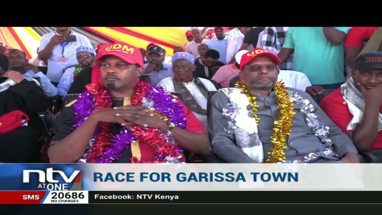 Battle for Garissa Township Parliamentary race gathers momentum