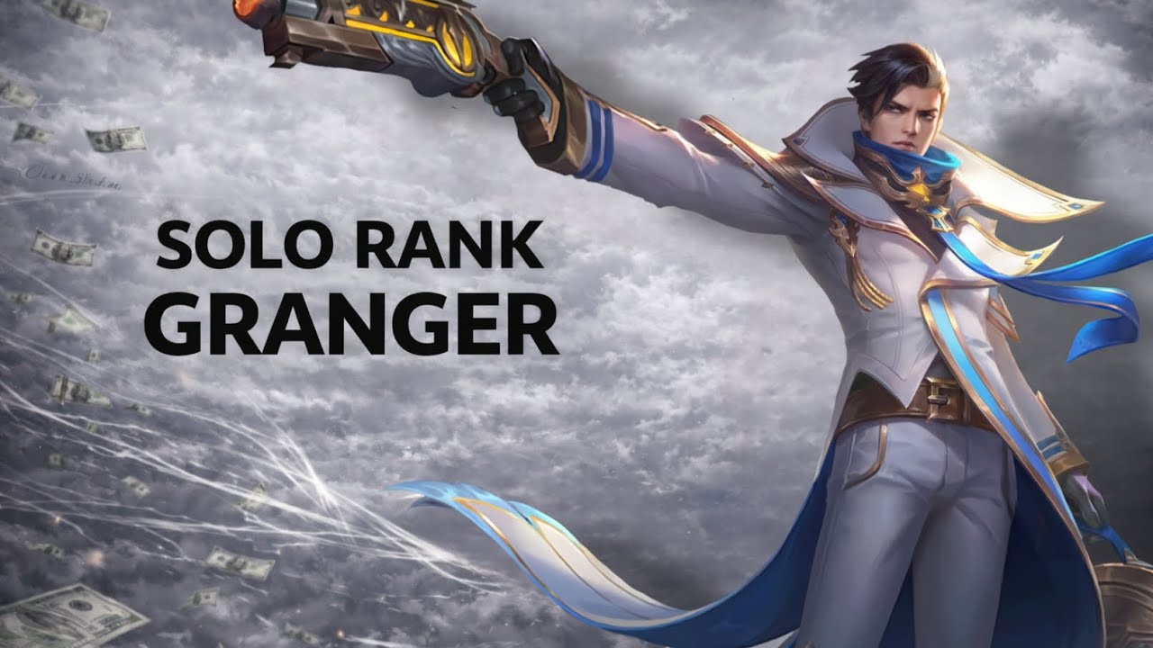 SOLO RANK !! PAKE GRANGER OMBAK