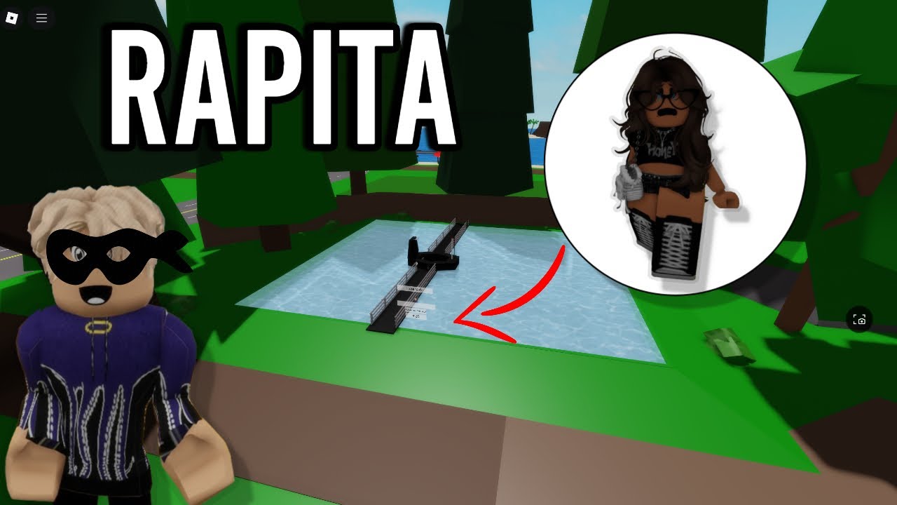 ABBIAMO RAPITO LA PALMA - ROBLOX BROOKHAVEN