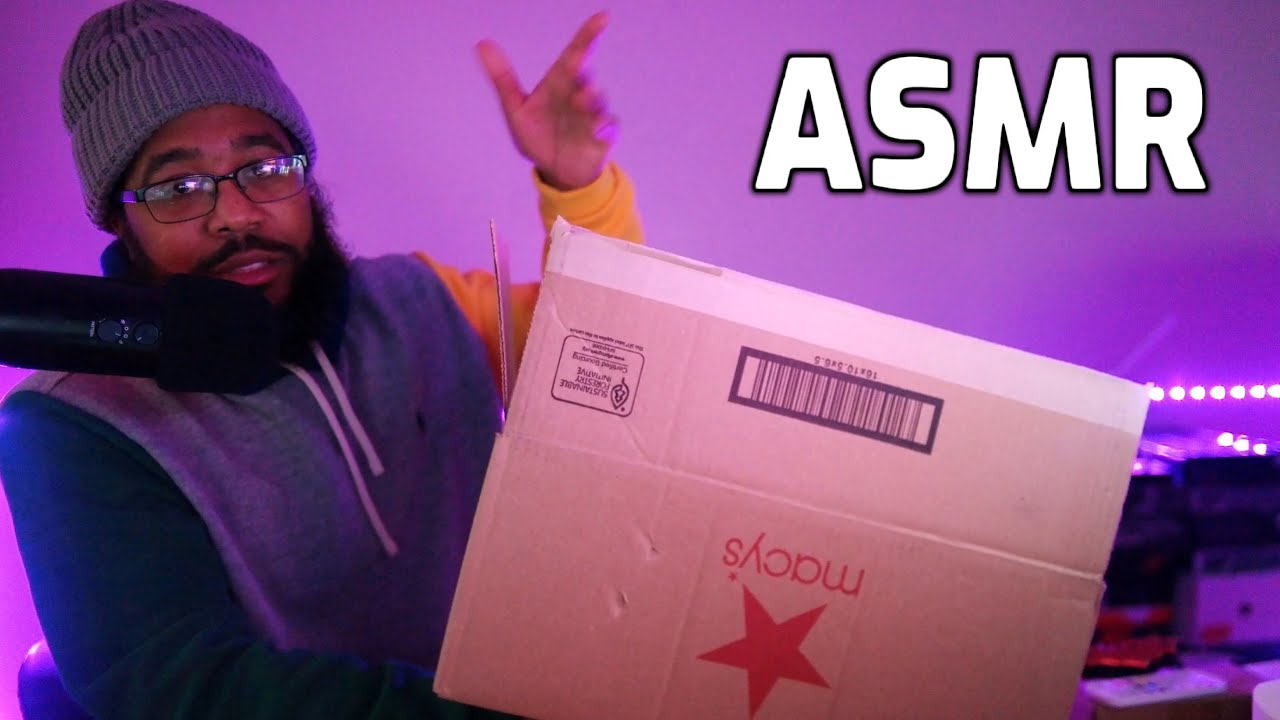 ASMR POLO PICKUPS FROM MACYS