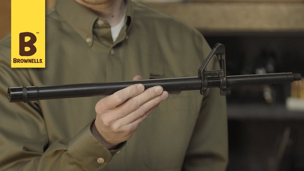 5.56 SOCOM & HBAR AR-15 Barrels by Brownells