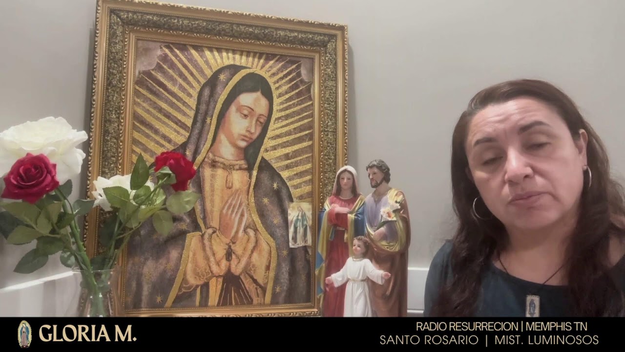 SANTO ROSARIO || MISTERIOS LUMINOSOS