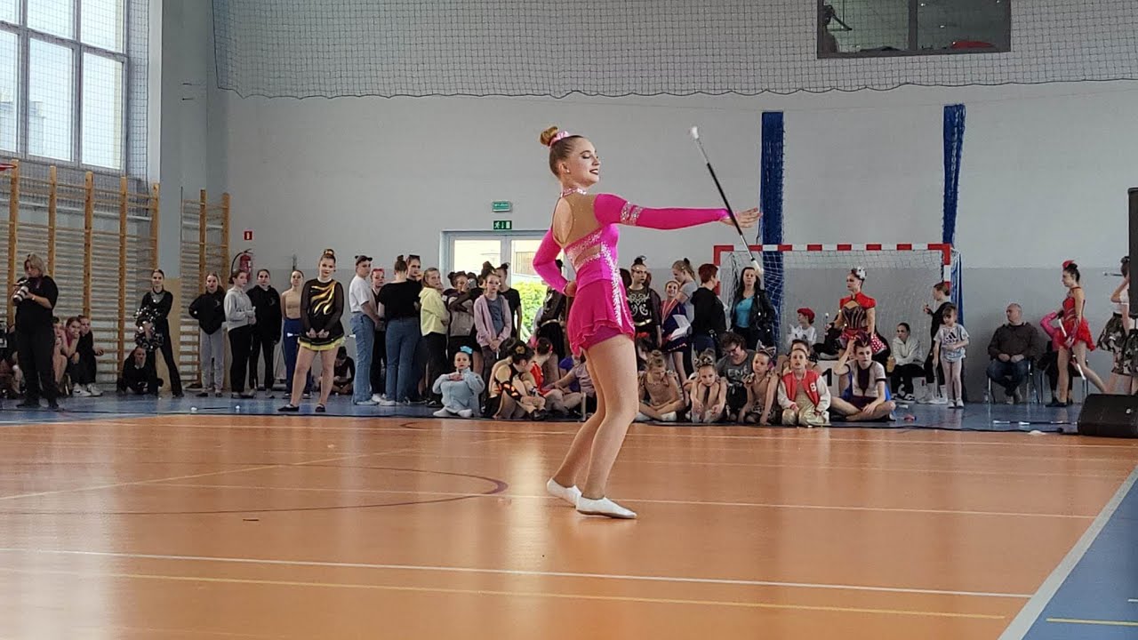 Marlena Kempisty- Solo Baton Seniorki⭐ MISTRZOSTWA POLSKI MAŻORETEK WAMT 2023