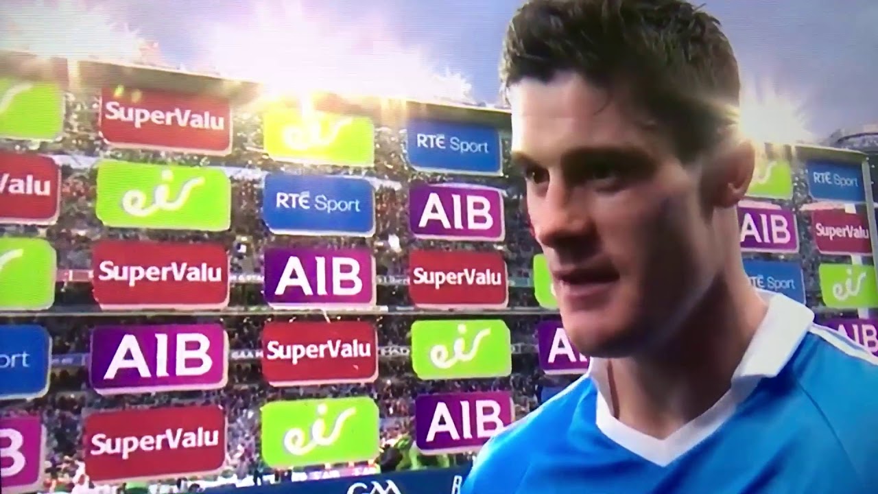 Diarmuid Connolly Interview