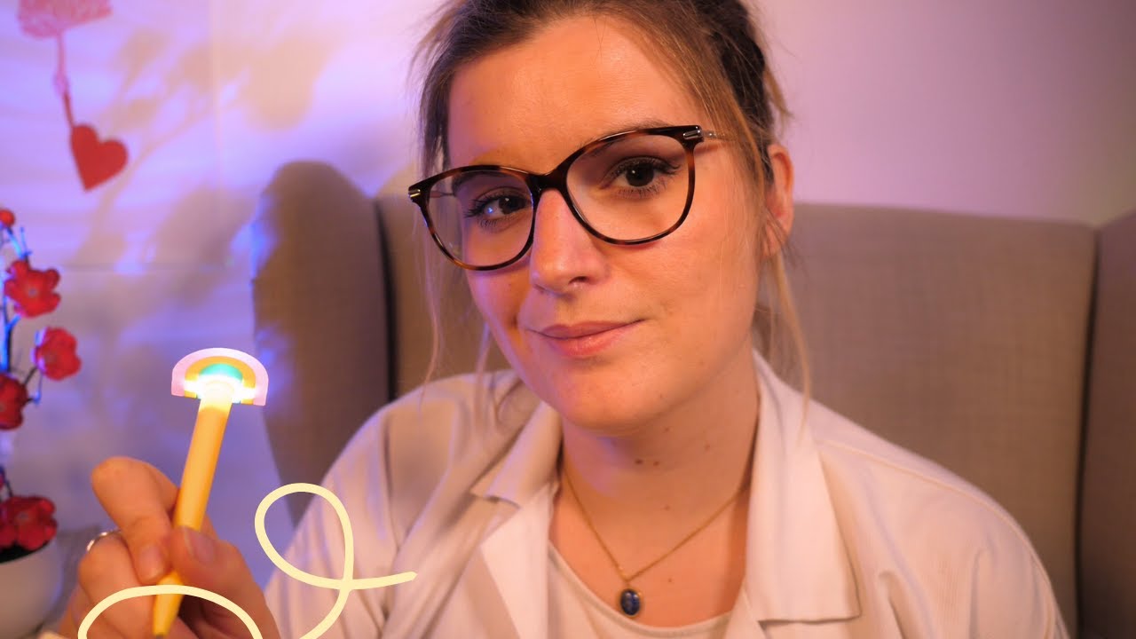 ASMR 👩‍⚕️ Séance avec ta psychologue pour guérir ton anxiété🙏