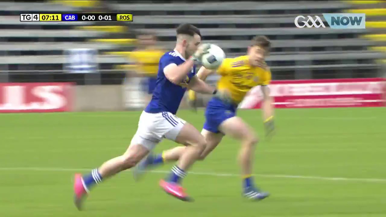 Cavan v Roscommon 2020 Allianz League