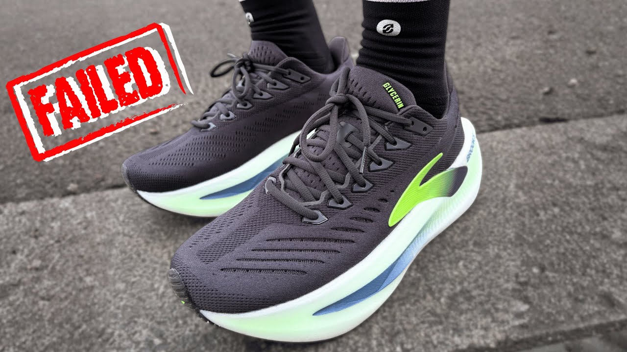 Brooks Glycerin Max 2 – Честный обзор: Комфорт или проблема веса?