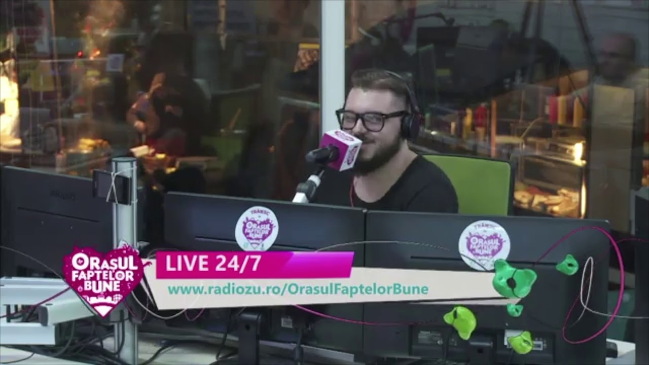 Trupa FEELINGS LIVE la Orasul Faptelor Bune 2016 (Radio ZU & ZU TV)