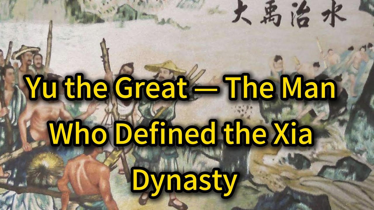 Yu the Great — The Man Who Defined the Xia Dynasty