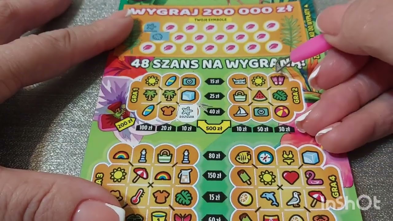 zdrapki #610👉KRZYZOWKA XXL +Paradiso +Mega linie +CAS NA MILION 🫠💕