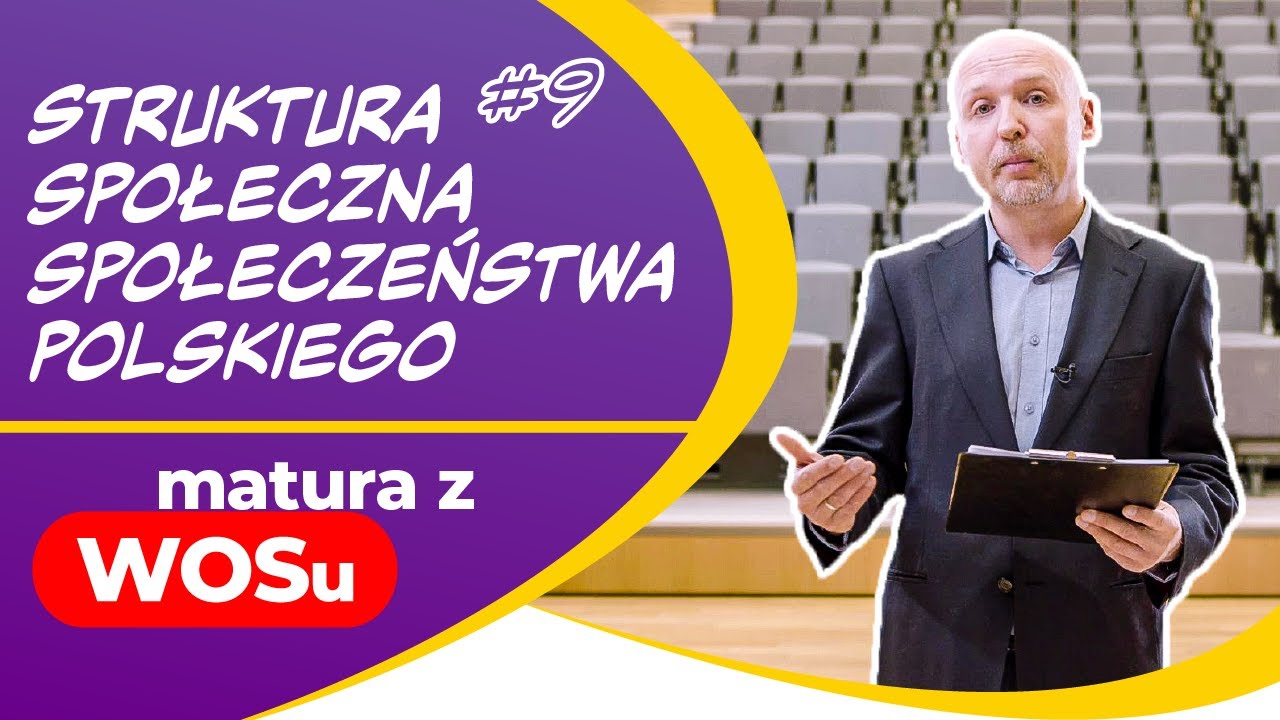 Struktura społeczna społeczeństwa polskiego - WOS w Pigułce #9