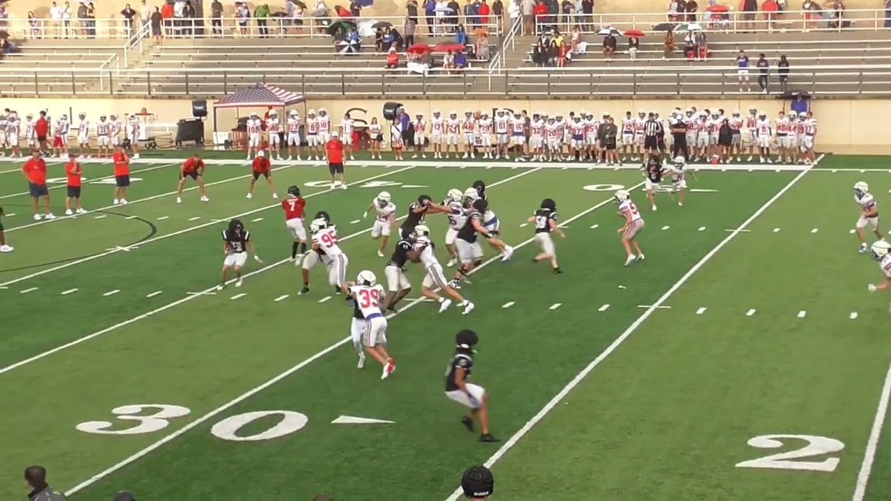 JV Scrimmage: CPHS vs WHS