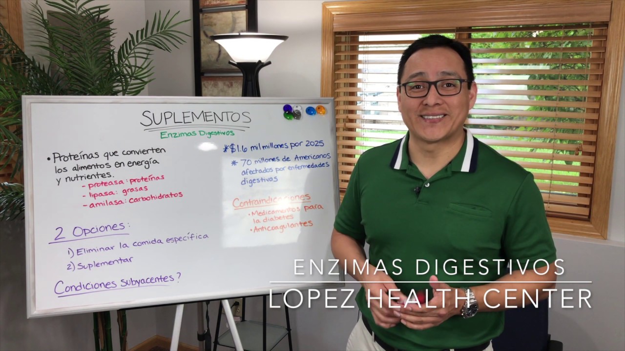 Suplementos - Enzimas Digestivo