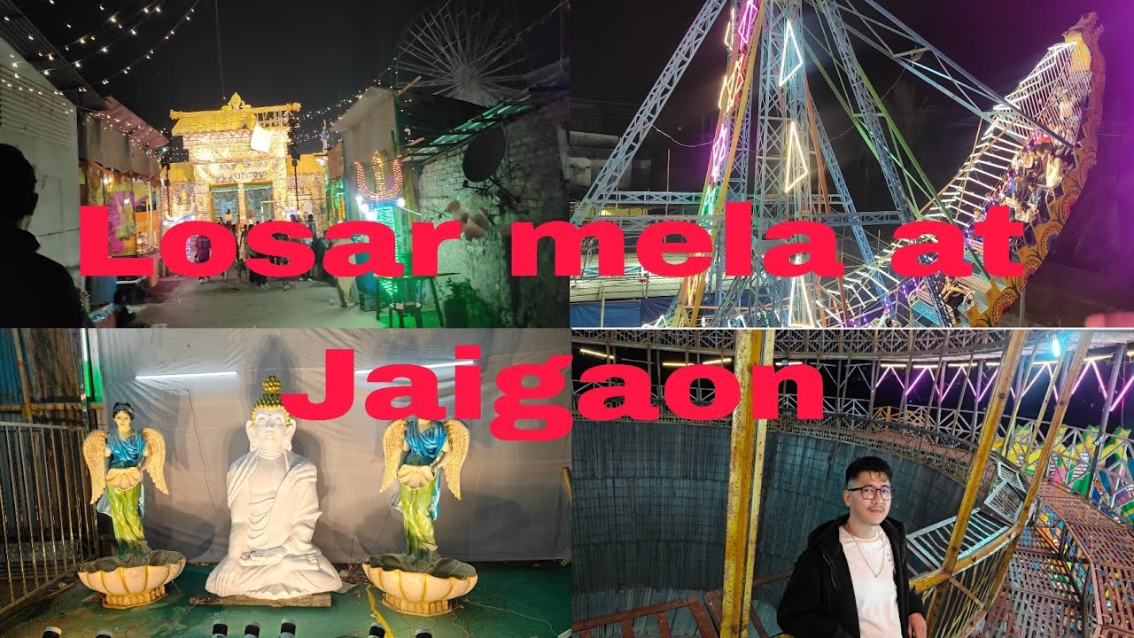 Losar Mela at Jaigaon 