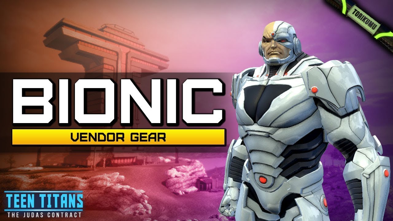 DCUO Episode 32: Bionic Style (Inspired by Cyborg) | Teen Titans: Judas Contract
