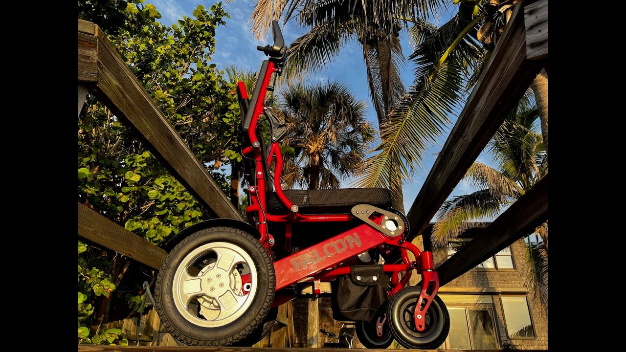 New 2025 Falcon Reclinable Wheelchair Updates