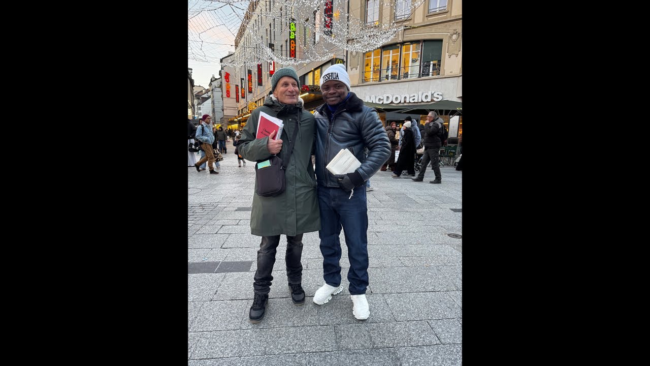 🔥🇨🇭ÉVANGÉLISATION À LAUSANNE … SEUL LE SEIGNEUR JESUS-CHRIST SAUVE 😇🌏👑