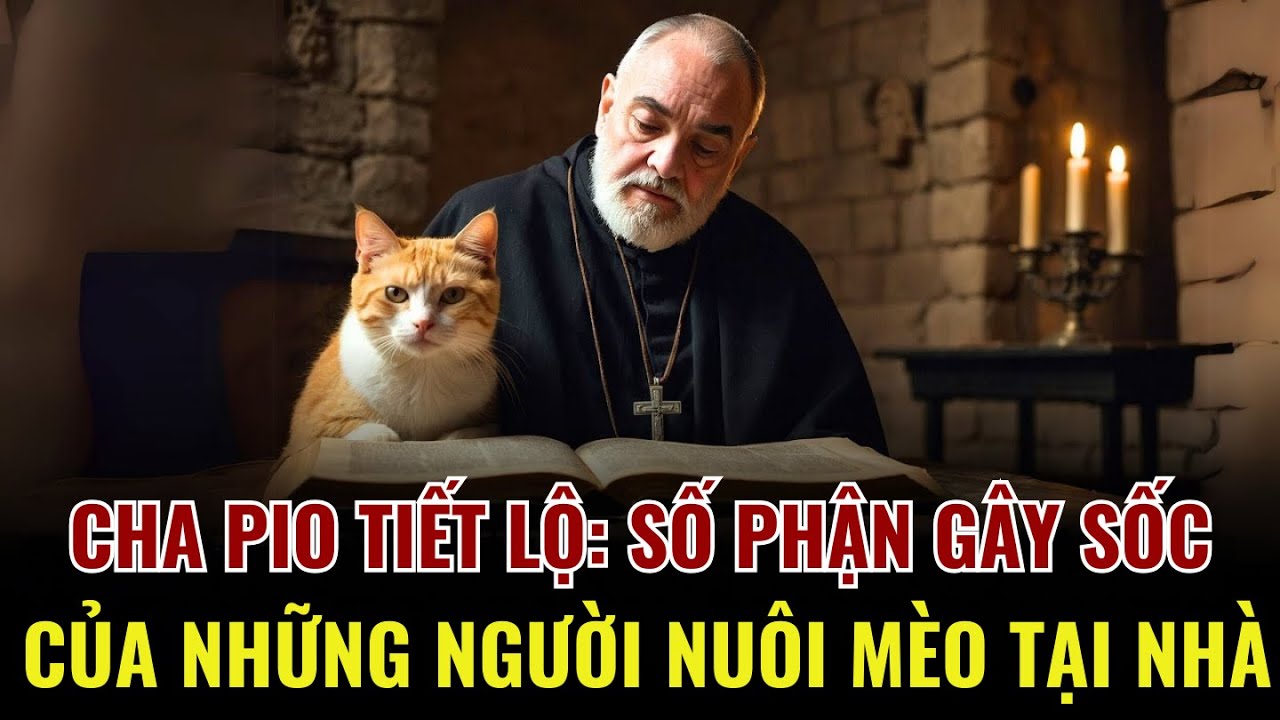 Gửi Người Nuôi Mèo: Đừng Bỏ Qua Điều Này | Lời Cảnh Tỉnh Của Padre Pio