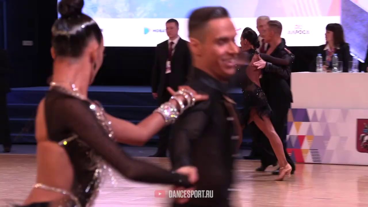 Сверидонов Евгений - Баркова Ангелина | самба | Чемпионат России 2020 | DanceSport