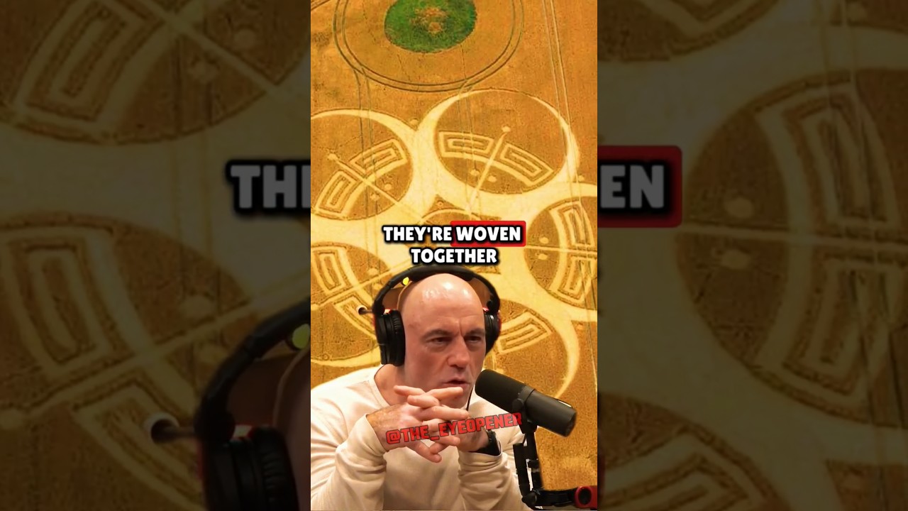 Are Crop Circles Created by Advanced Technology? AJ Gentile on Joe Rogan Experience