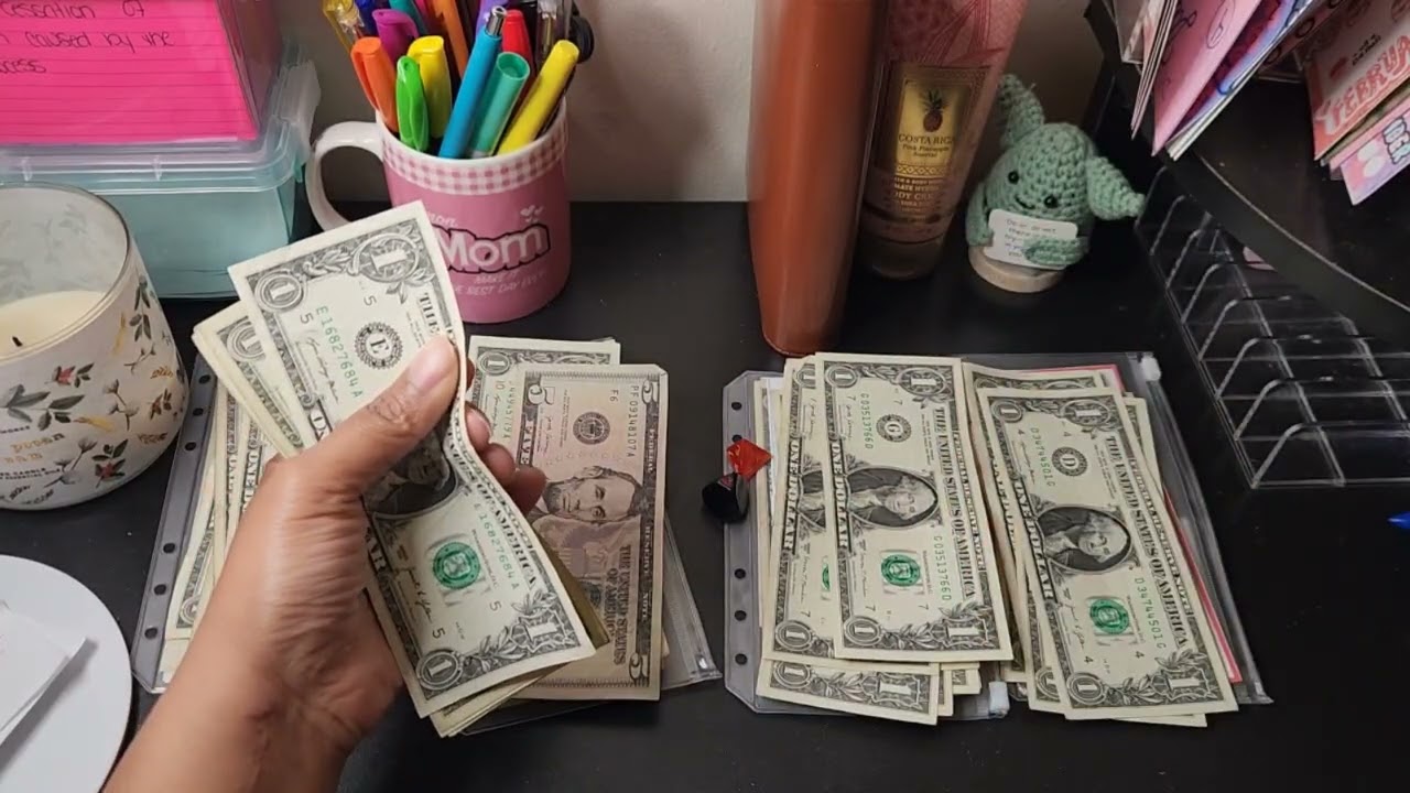 Mini Mondays! $30! PO Box Renewal Savings #minimondays #cashstuffing #savingchallenge 