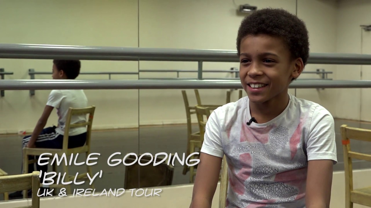 Meet the Tour Billys: Emile | Billy Elliot the Musical