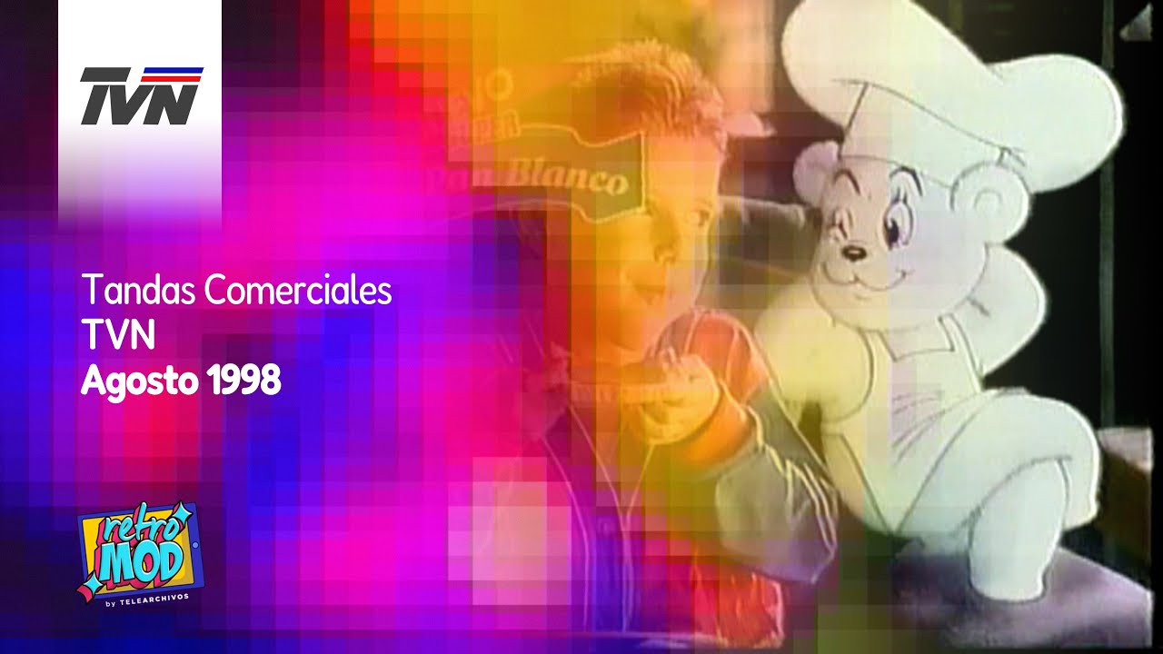 Tandas Comerciales TVN (Agosto 1998)