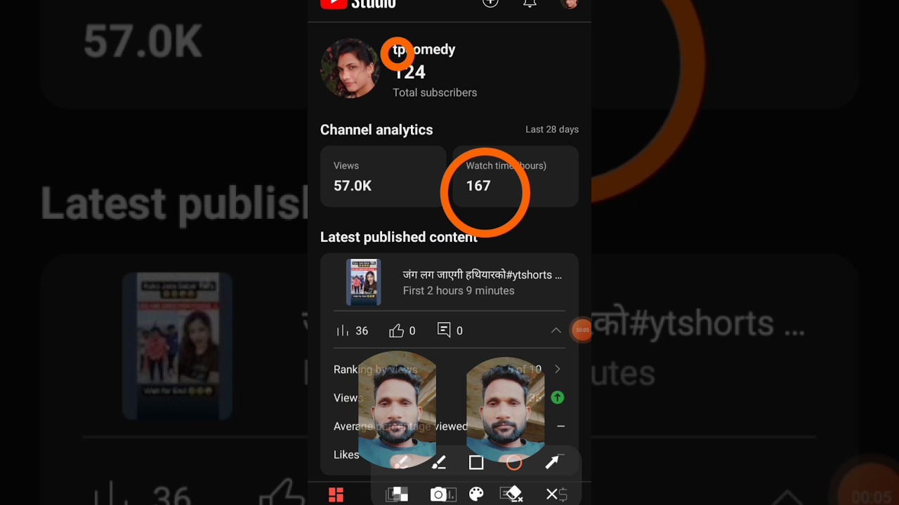 YouTube Subscriber watch time view 