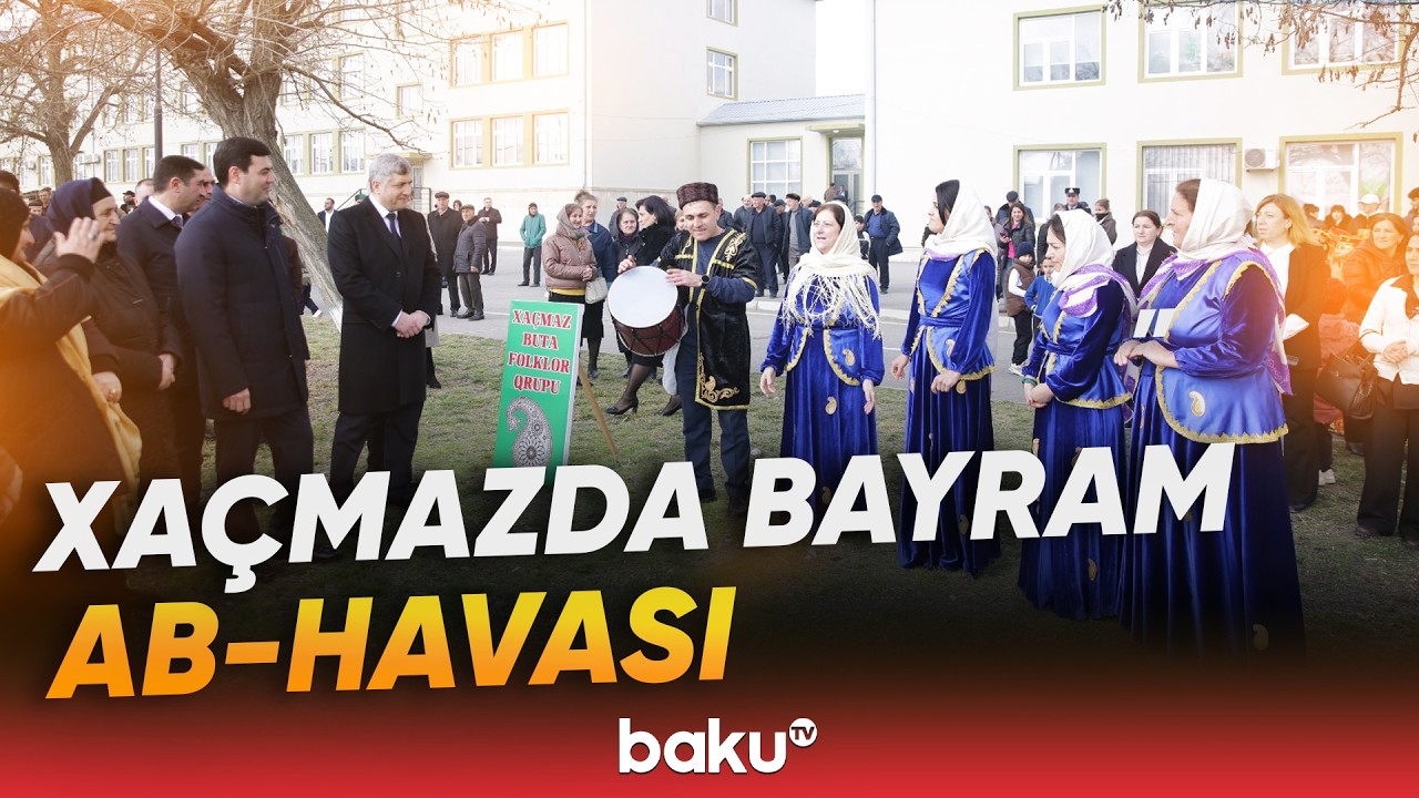 Qusarçay kəndində Yel çərşənbəsi qeyd olunub - Baku TV