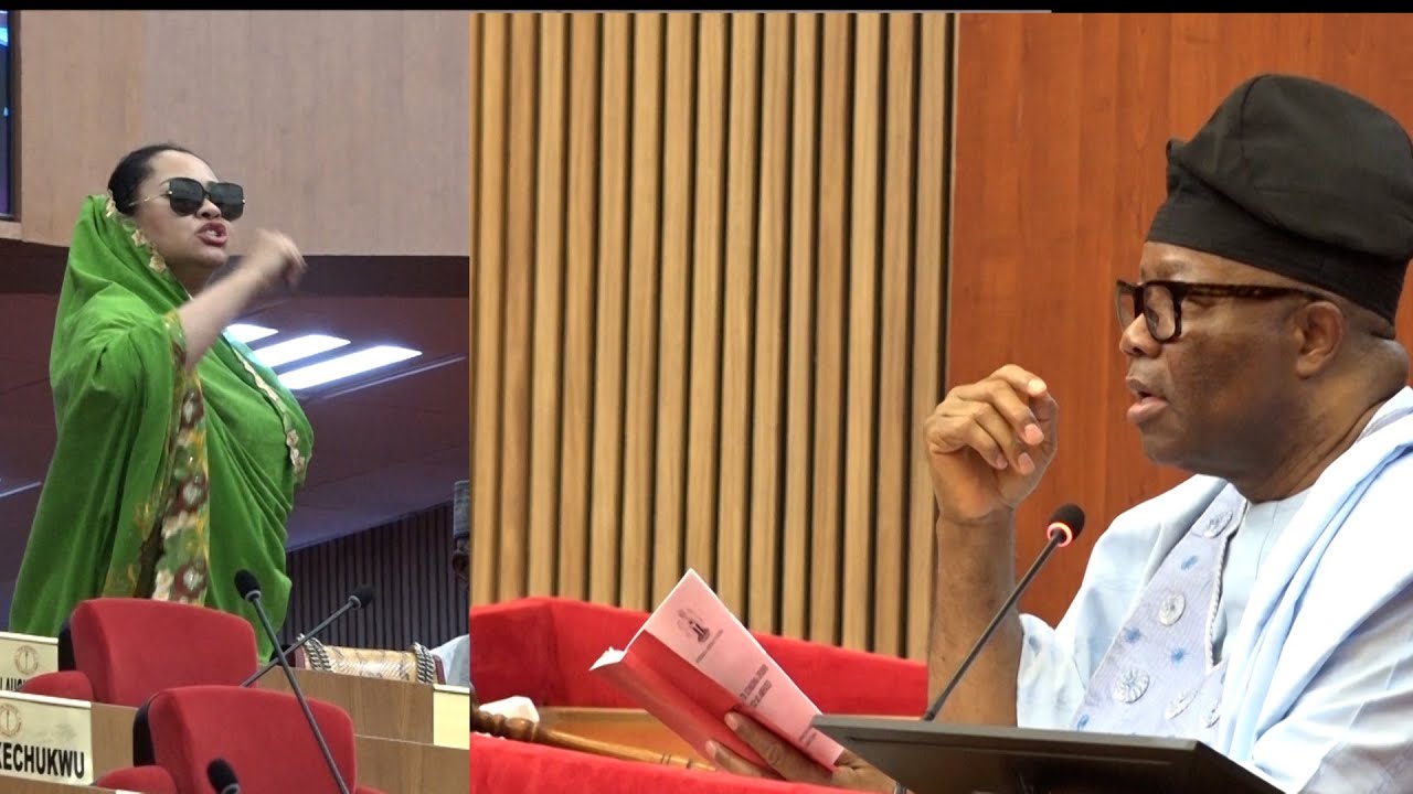 Drama Natasha Akpoti explode tells Akpabio 