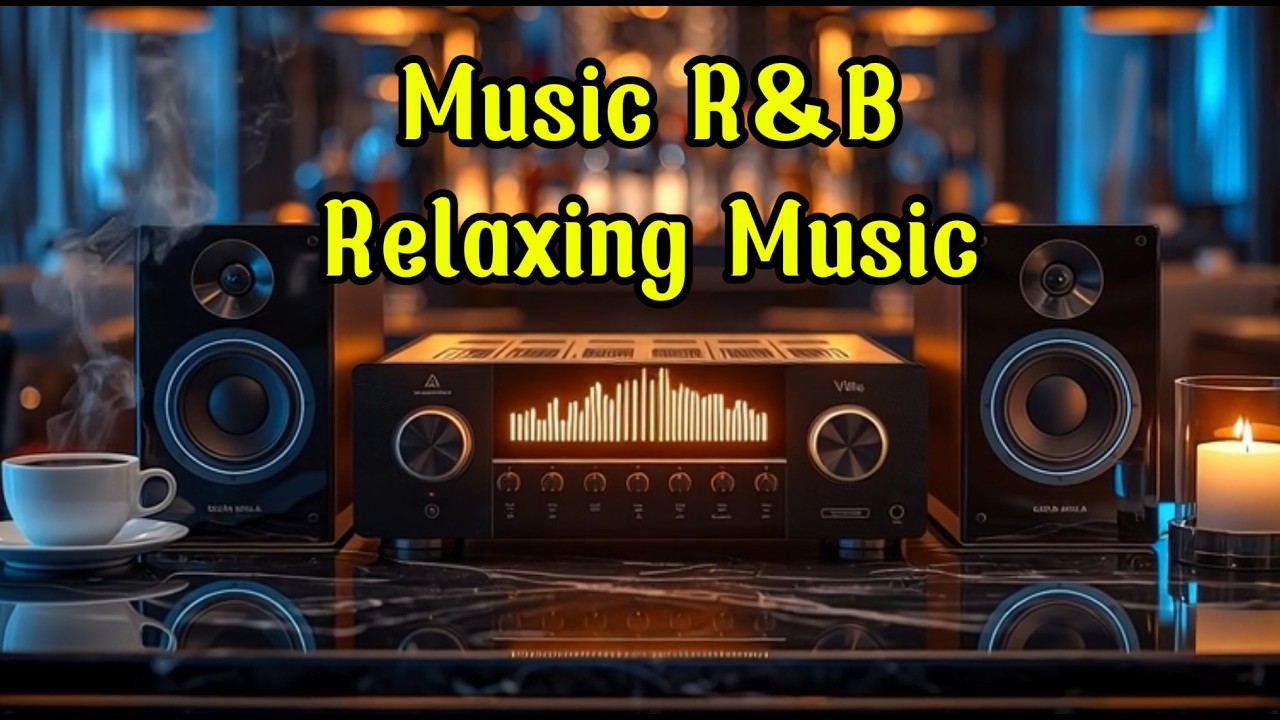 Pink Neon Promises | Midnight R&B, Relaxing Music R&B  🎧
