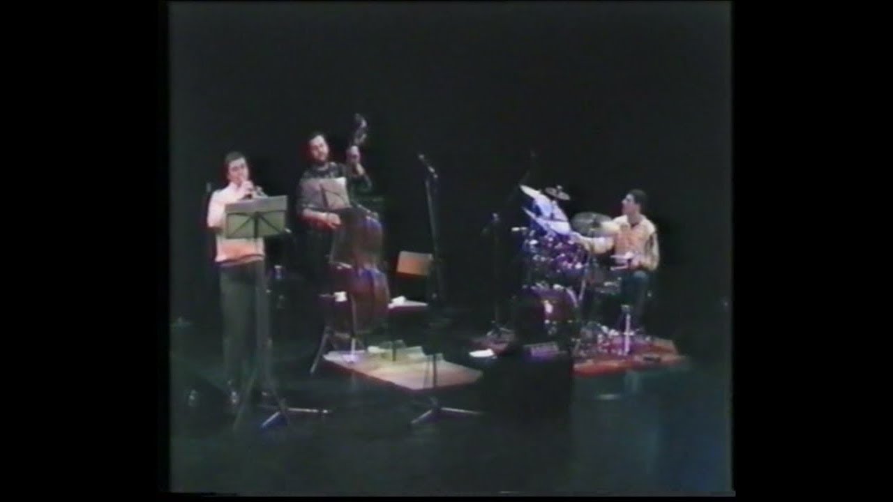 Germany Jazz Festival 1989 Otar Maghradze - P Dima Saladze - T Zura Shamugia - B Gia Manjgaladze - D