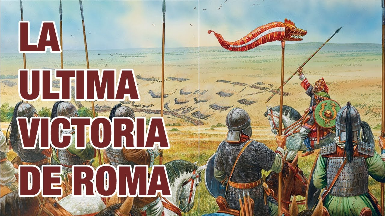 ROMA vs ATILA. La Batalla de los Campos Cataláunicos.