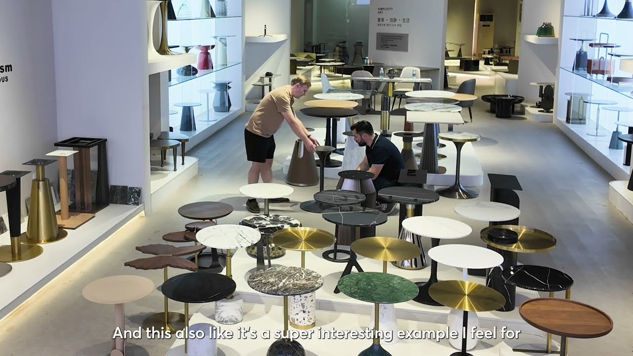 Sourcing Metal Tables in China 🇨🇳 | Showroom Tour, Materials, Quality Levels & Pricing Explained