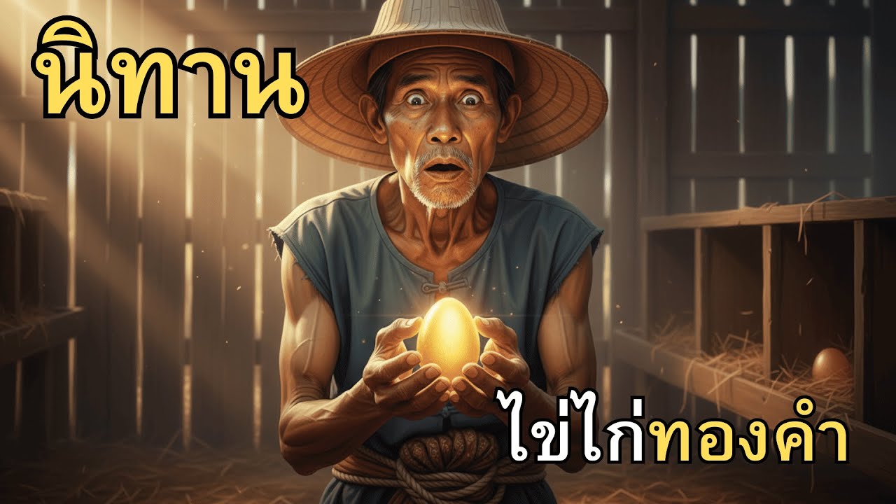 นิทาน ไข่ไก่ทองคำ EP.9
