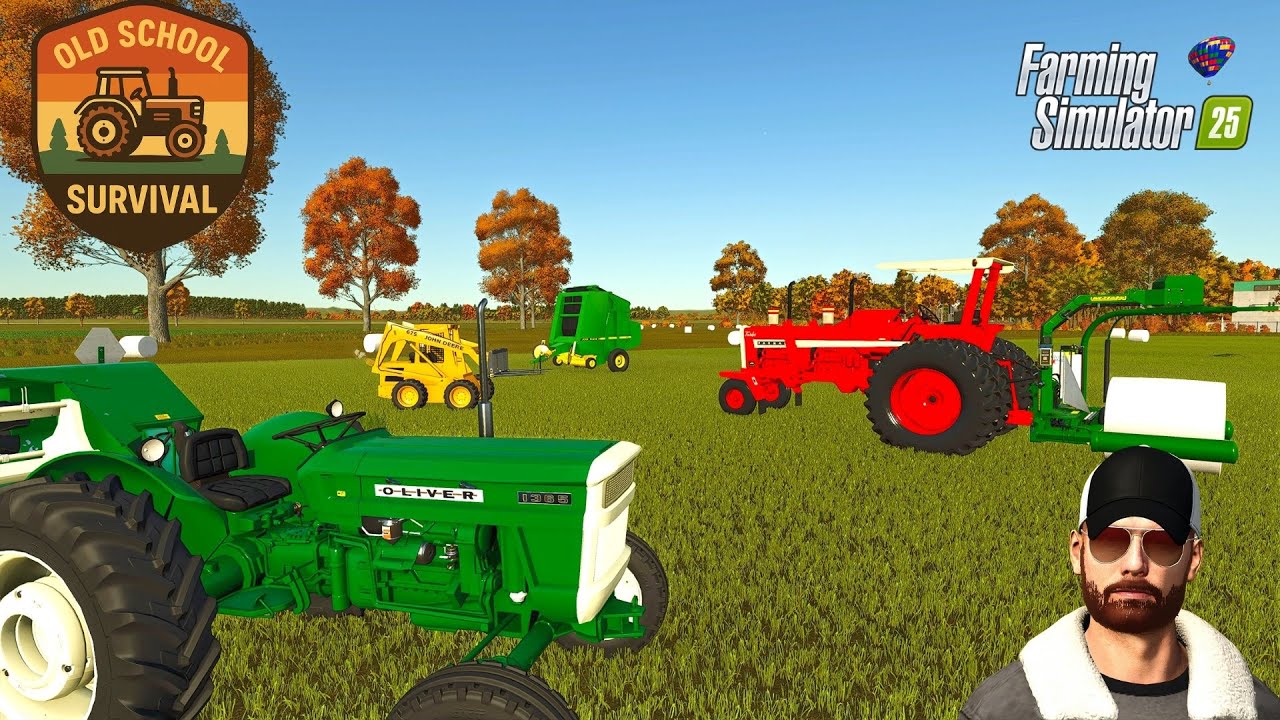 I Start a Silage Operation?  | Old School Survival EP11 | FS25