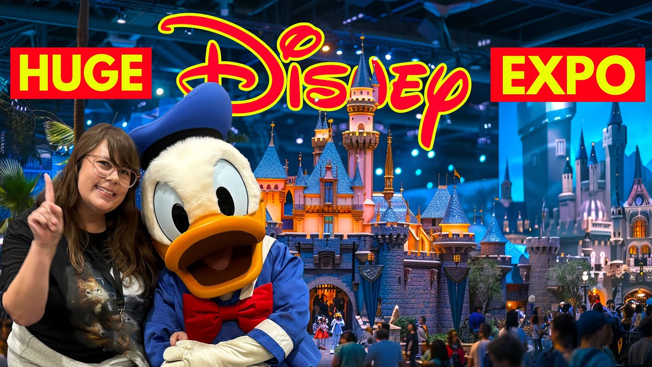 72 потрясающих часа на крупнейшем в мире конвенте Disney!