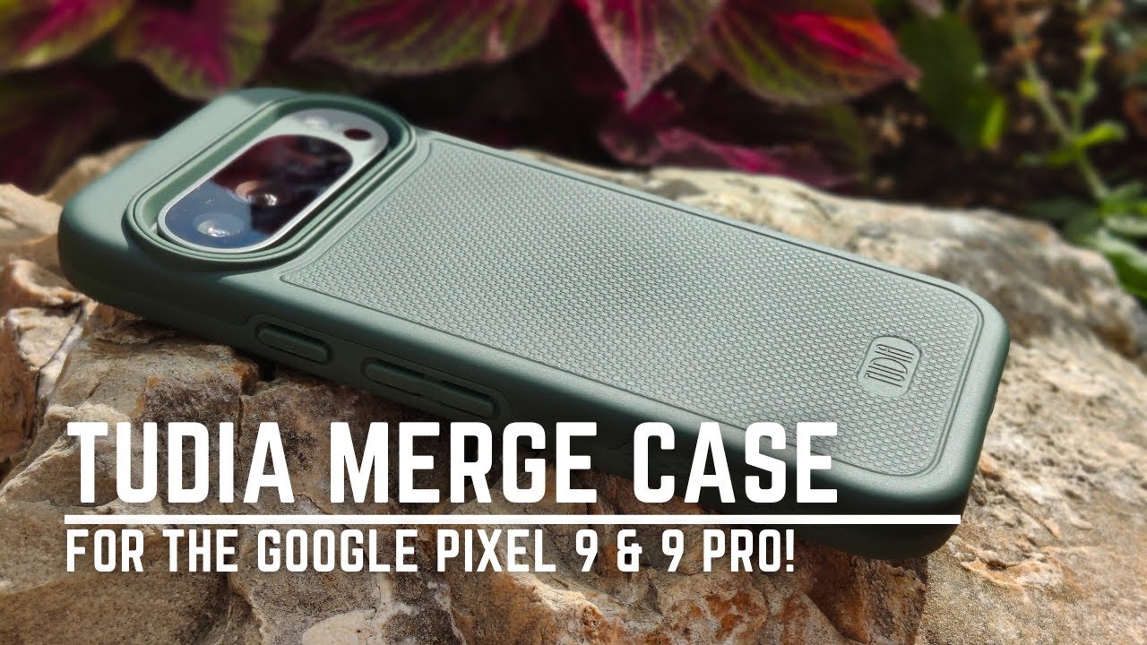 Tudia Merge MagSafe Case for the Google Pixel 9 & 9 Pro (Case Review)!