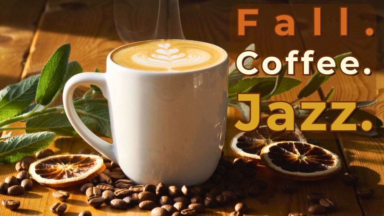 Cozy Fall Morning Jazz Piano ☕ Relaxing Music for Work, Study & Focus