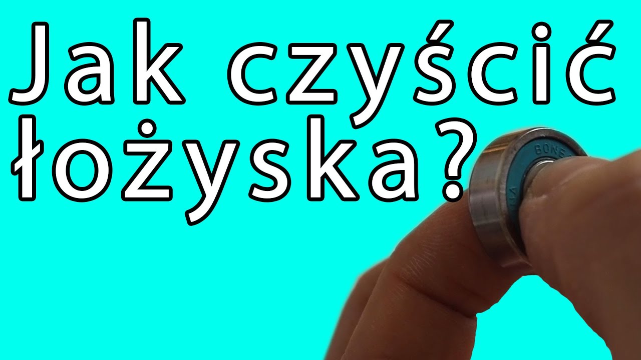 Jak czyścić łożyska w deskorolce? Jak dbać o łożyska?