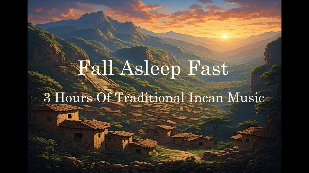 Traditional Incan Music For Relaxation (3 Hours)