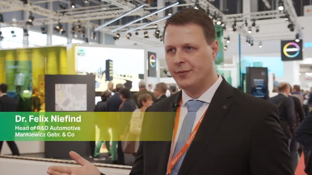 Dr. Felix Niefind from Mankiewicz on the role of sustainability for high-performance coatings