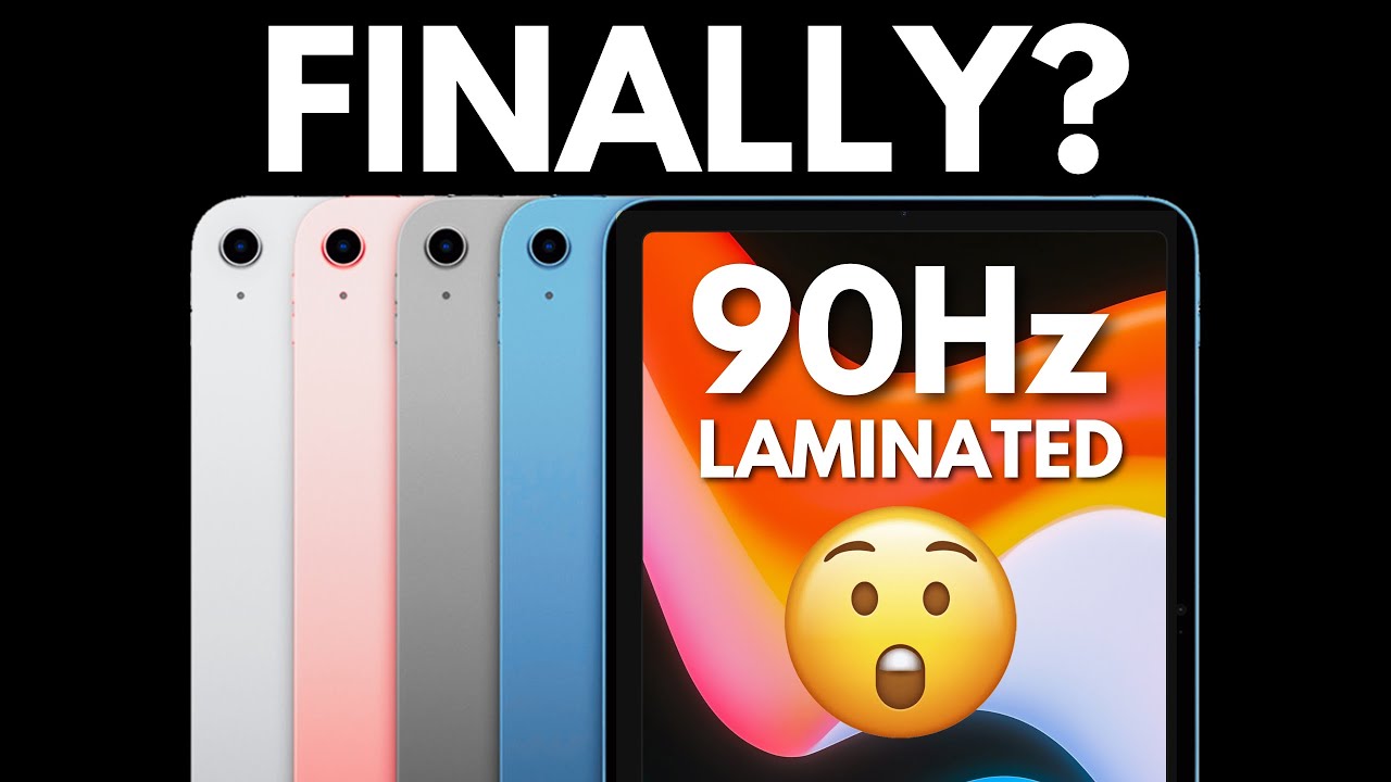 iPad 12-го поколения 2026 года &mdash; наконец-то экран с частотой 90 Гц?!
