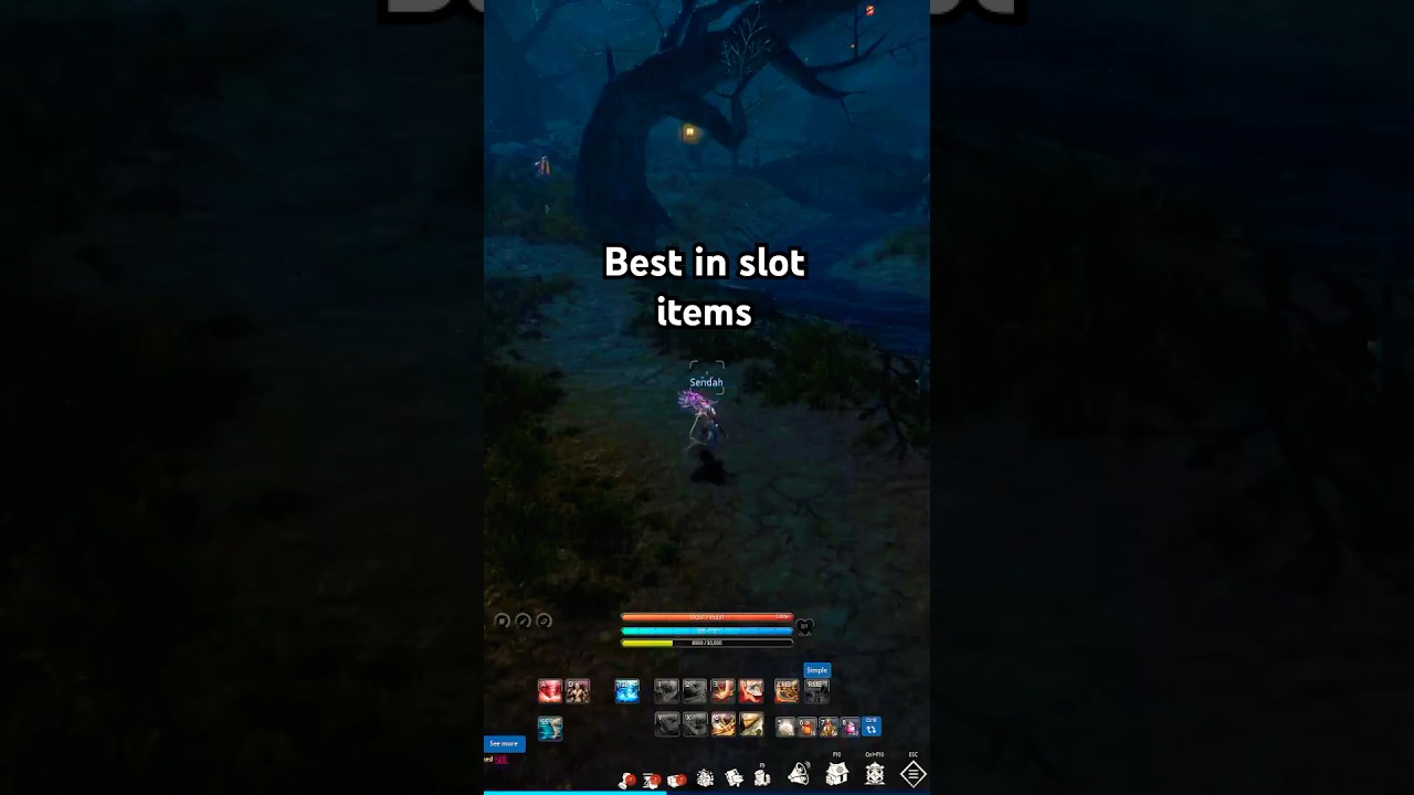 BNS NEO Bosses to grind LVL 45 | Best in slot items #bladeandsoul #bnsneo #bns #destroyer #mmorpg