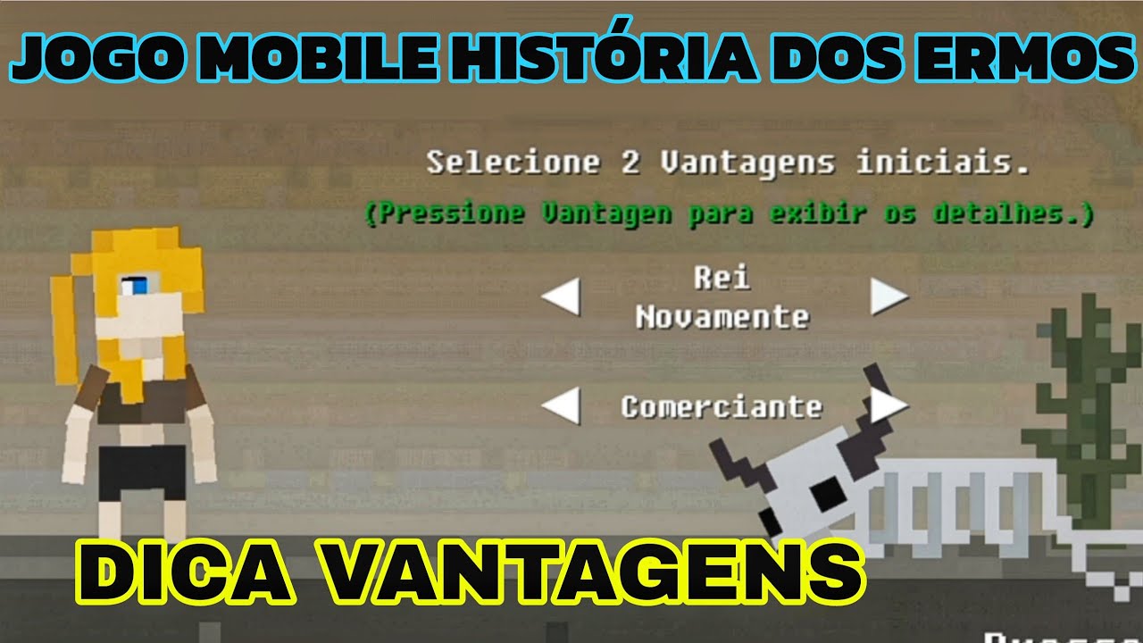 As Melhores Vantagem Inicial Jogo História dos Ermos / Wasteland Story