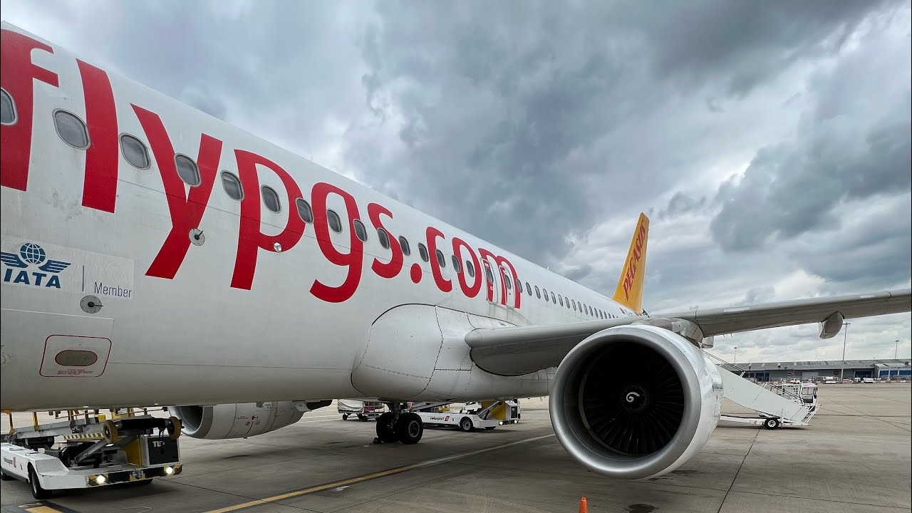 ✈ Pegasus  A321NEO | London Stansted  - Istanbul | Trip Report ✈